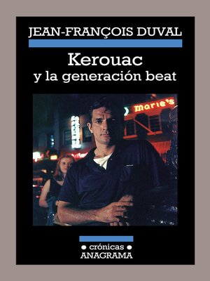 cover image of Kerouac y la generación beat